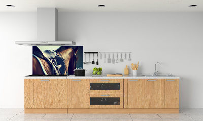 Panel lacobel Siodło ze strzemionami
