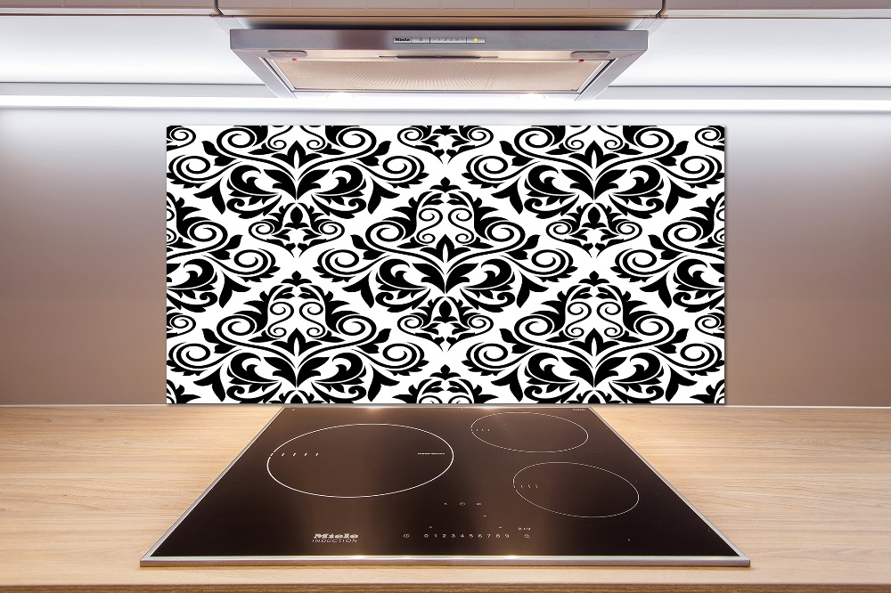 Panel do kuchni Ornamenty tło