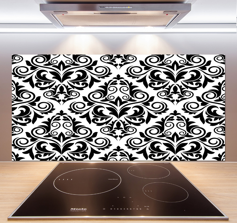 Panel do kuchni Ornamenty tło
