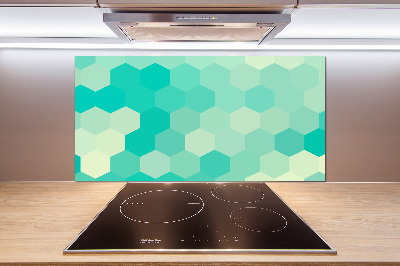 Panel do kuchni Geometryczne tło