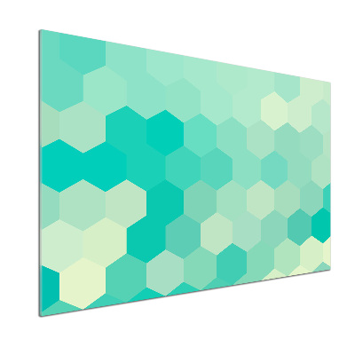 Panel do kuchni Geometryczne tło