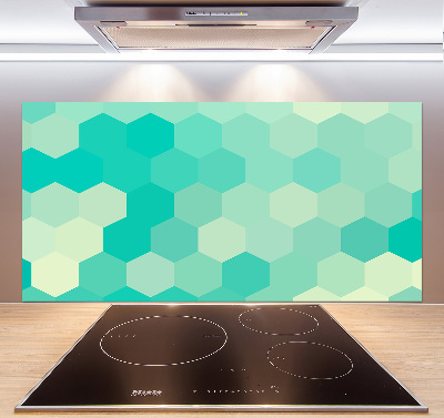 Panel do kuchni Geometryczne tło