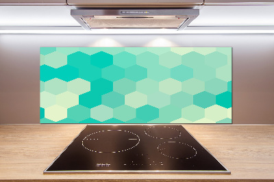 Panel do kuchni Geometryczne tło