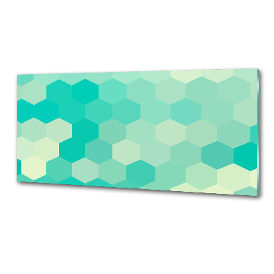 Panel do kuchni Geometryczne tło
