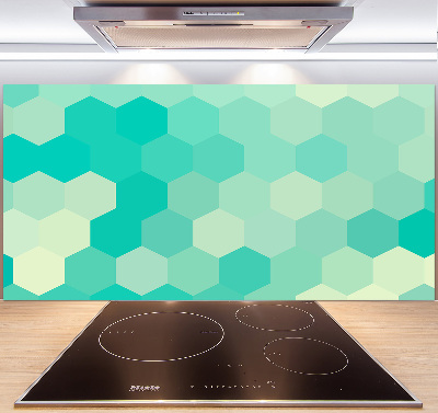 Panel do kuchni Geometryczne tło