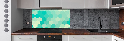 Panel do kuchni Geometryczne tło