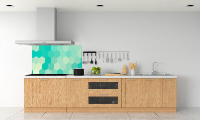 Panel do kuchni Geometryczne tło
