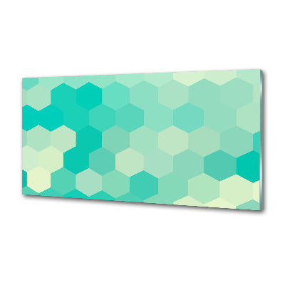 Panel do kuchni Geometryczne tło
