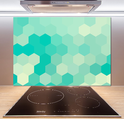 Panel do kuchni Geometryczne tło