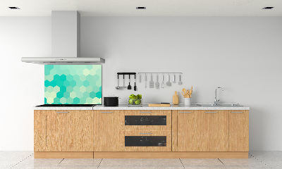 Panel do kuchni Geometryczne tło