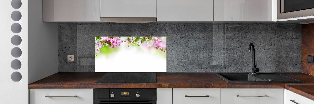 Panel do kuchni Wiosenne kwiaty