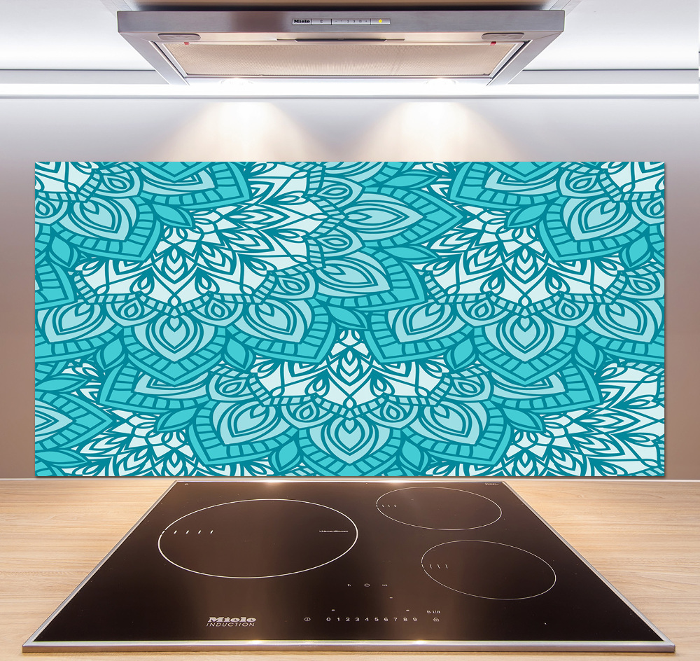 Panel między meble w kuchni Ornamenty