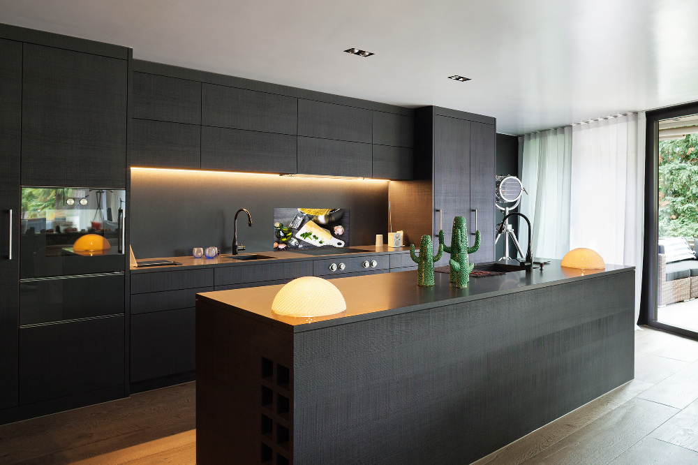 Panel lacobel Makaron z czosnkiem