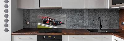 Panel między meble w kuchni Formuła 1