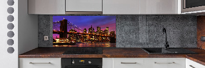 Panel do kuchni Manhattan zachód
