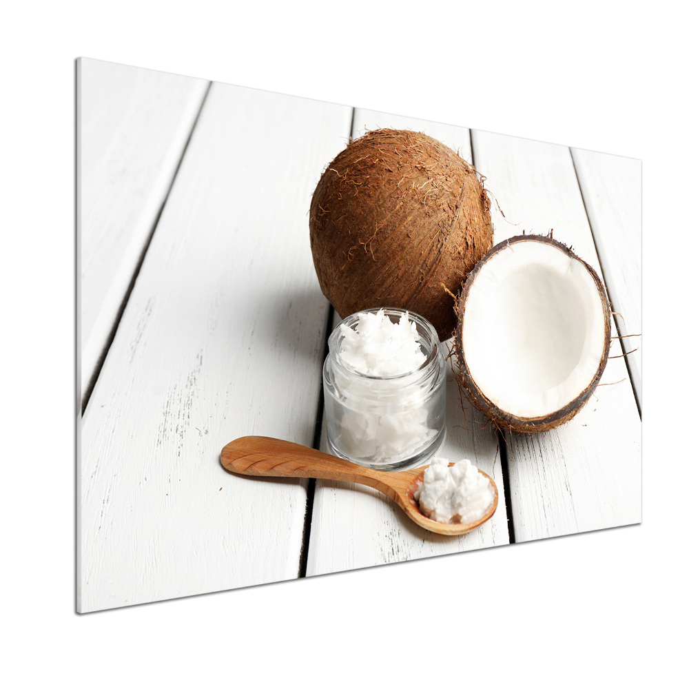 Panel do kuchni Olej kokosowy