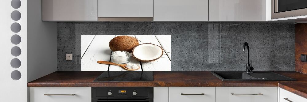 Panel do kuchni Olej kokosowy