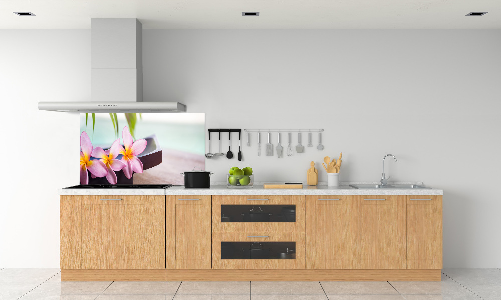 Panel między meble w kuchni Plumeria