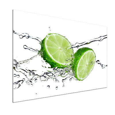 Panel do kuchni Limonki i woda