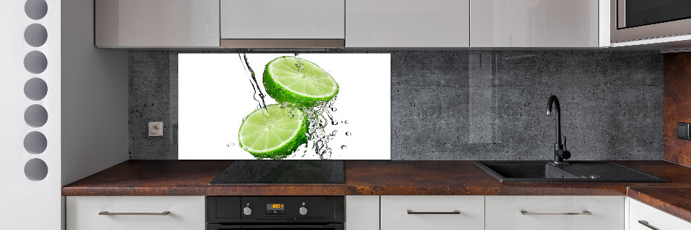 Panel do kuchni Limonki i woda