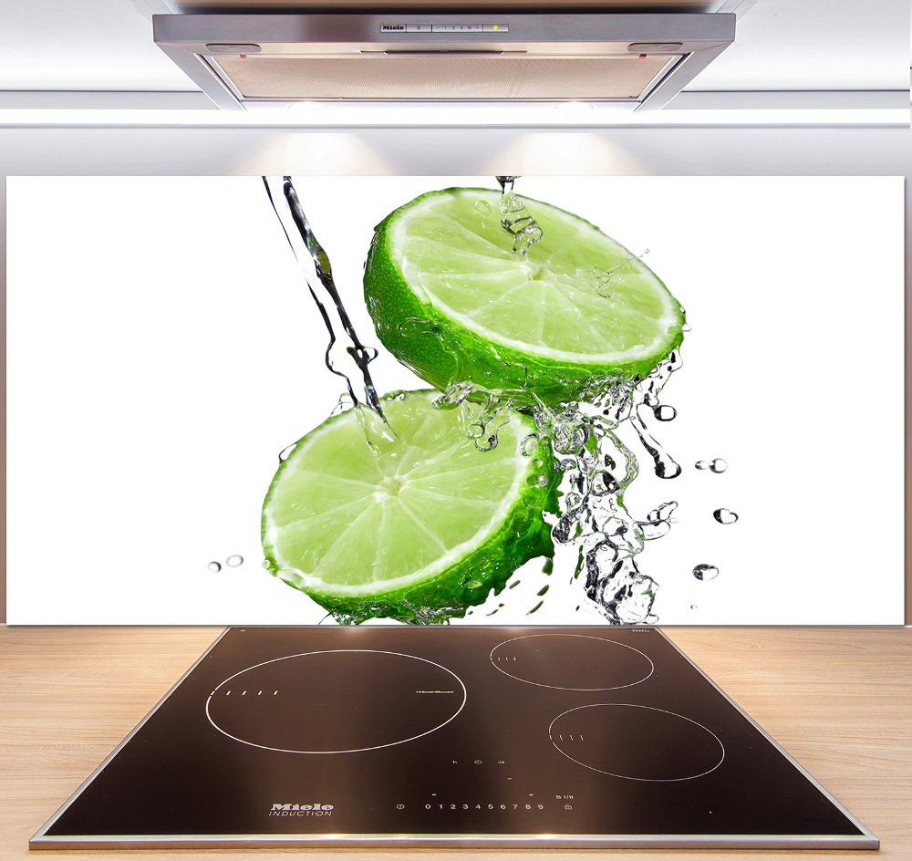 Panel do kuchni Limonki i woda