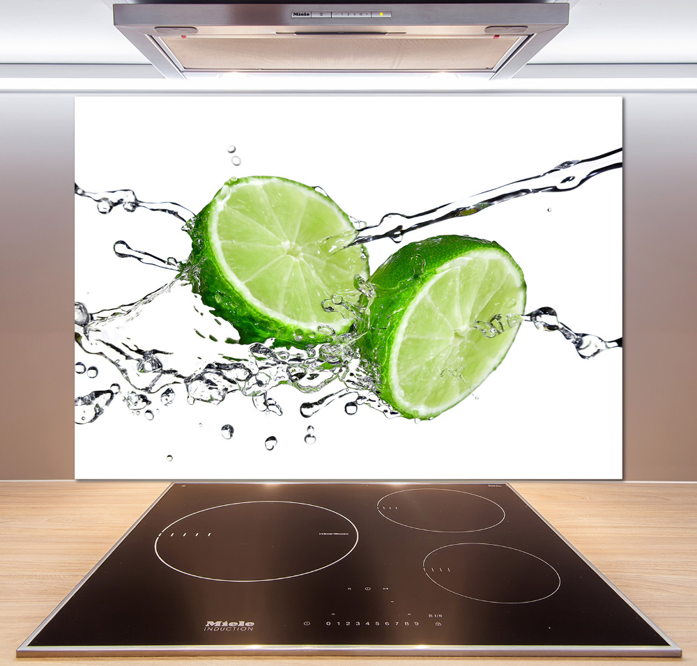 Panel do kuchni Limonki i woda