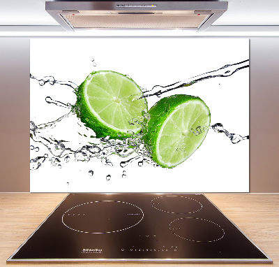 Panel do kuchni Limonki i woda