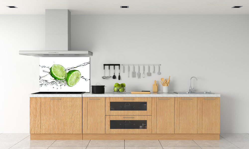 Panel do kuchni Limonki i woda