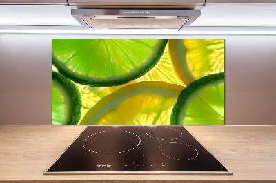 Panel do kuchni Limonka i cytryna