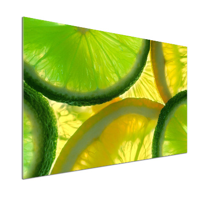 Panel do kuchni Limonka i cytryna