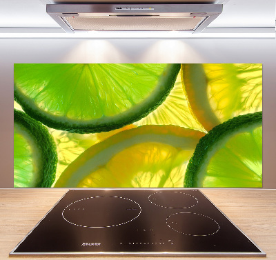 Panel do kuchni Limonka i cytryna