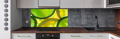 Panel do kuchni Limonka i cytryna