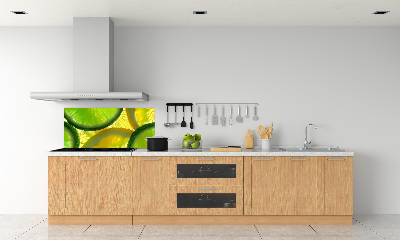 Panel do kuchni Limonka i cytryna