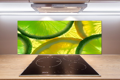 Panel do kuchni Limonka i cytryna