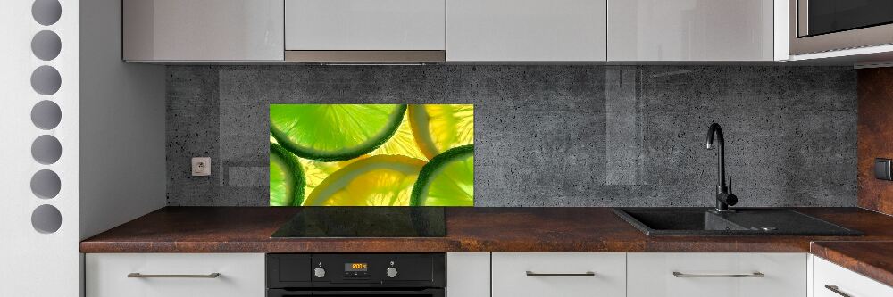 Panel do kuchni Limonka i cytryna