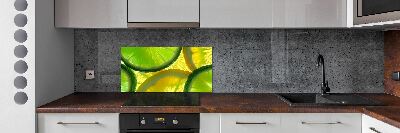 Panel do kuchni Limonka i cytryna