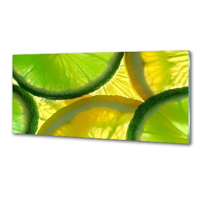 Panel do kuchni Limonka i cytryna