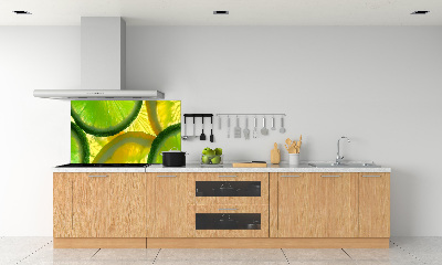 Panel do kuchni Limonka i cytryna