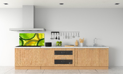 Panel do kuchni Limonka i cytryna
