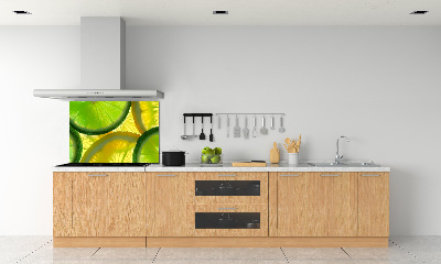 Panel do kuchni Limonka i cytryna