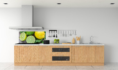 Panel do kuchni Limonka i cytryna