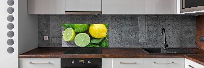 Panel do kuchni Limonka i cytryna
