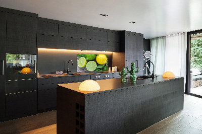 Panel do kuchni Limonka i cytryna