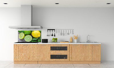 Panel do kuchni Limonka i cytryna