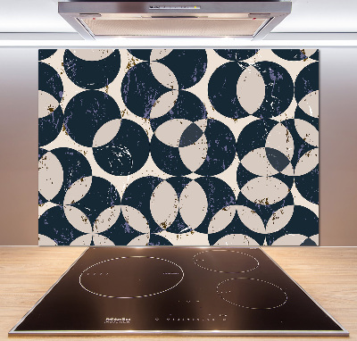 Panel do kuchni Geometryczne tło