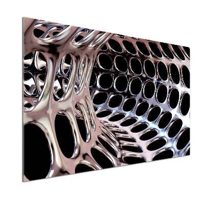 Panel do kuchni Metalowy tunel