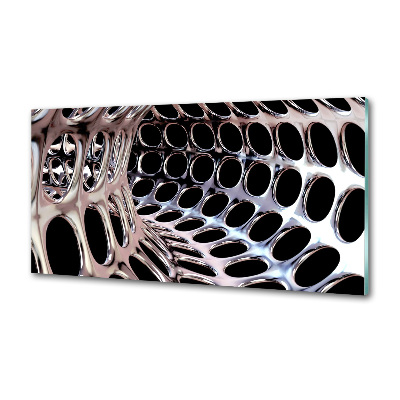 Panel do kuchni Metalowy tunel
