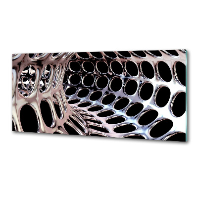 Panel do kuchni Metalowy tunel