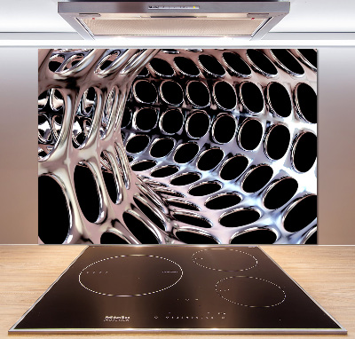 Panel do kuchni Metalowy tunel