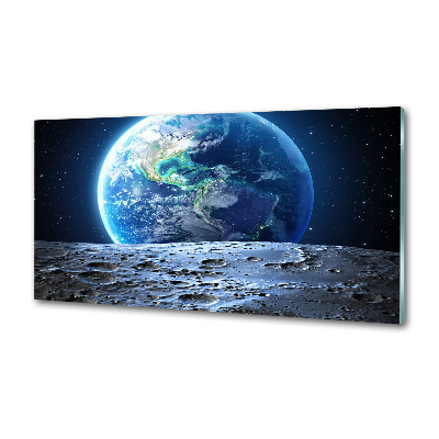 Panel do kuchni Planeta Ziemia